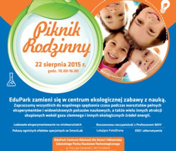 Piknik Rodzinny Bezpieczna energia z Polską Spółką Gazownictwa